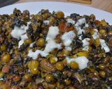 A picture of step 7 of Methi vatana sabji.