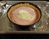 Striped Fresh Raspberry Cheesecake recipe step 22 photo