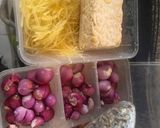 Foto langkah ke 1 dari resep Oseng Tempe Pepaya Muda.