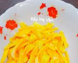 Hình bước làm 1 của món Kem Chuối