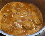 Foto del paso 7 de la receta: Albóndigas al horno con garbanzos, judías y champiñones