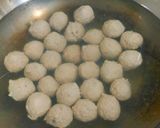 Foto langkah ke 5 dari resep Bakso Daging Ayam dan Kambing.