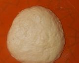 A picture of step 1 of Pizza cake.