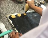 Hình bước làm 4 của món Choux