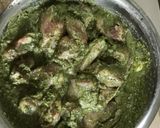 A picture of step 3 of ‘Chicken Cafreal’: A Popular Goan Green Chicken Curry.