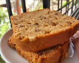 A picture of step 15 of Whole Wheat Banana Walnut loaf.