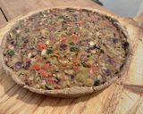 Foto del paso 6 de la receta: Tarta multicolor vegana y sin gluten (y súper proteica)