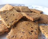 Foto del paso 3 de la receta: Galletitas saladas de maíz y harina integral