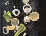 Foto del paso 1 de la receta: Lubina al limón
