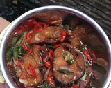 Foto langkah ke 3 dari resep Ikan Tenggiri goreng cabe Asam Jawa.