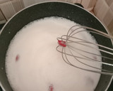 Foto langkah ke 2 dari resep Bubur sumsum nangka strawbery.