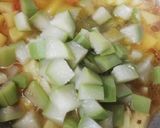 A picture of step 7 of Mix veggies gravy.