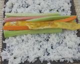 Hình bước làm 2 của món Kimbap chiên
