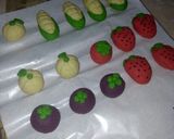 Foto langkah ke 5 dari resep Kue Kering Buah Fantasi.