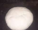 A picture of step 9 of Chhole bhature.