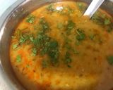 A picture of step 4 of Ragda Pattice.