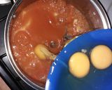Foto del paso 3 de la receta: Sopa de papa con huevo, sin grasa!