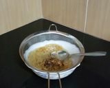 Gambar langkah 3 resipi Puding Roti Kurma Coklat #Peraduan Resepi - Kurma.