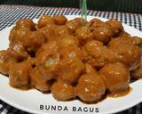 Foto langkah ke 11 dari resep Cilok Bumbu Kacang.