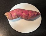 A picture of step 1 of Sweet Potato Mousse.