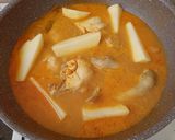 Foto langkah ke 4 dari resep Gulai Ayam.