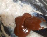 Oats banana cocoa pudding jar recipe step 2 photo
