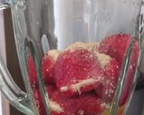 Foto del paso 3 de la receta: Jugo de fresa y naranja 🍓🍊