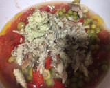 Foto del paso 7 de la receta: Ensalada de verano rapidísima con caballa