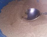A picture of step 1 of Cake with chocolate chips.