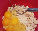 A picture of step 4 of Crustless Tofu Quiche.