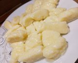 Kluski leniwe z serkiem wiejskim krok przepisu 2 zdjęcie