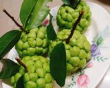 Hình bước làm 3 của món Bánh trái mãng cầu