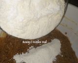 A picture of step 3 of Rich Date Cake #cakebakingwithfruits.