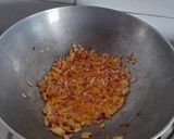 A picture of step 2 of Egg Curry.