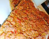 Lahmacun, a török húsos pizza recept fázis 4 fotója