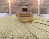 Une image de l'étape 13 de Recette baghrir, crêpes aux miel trous.