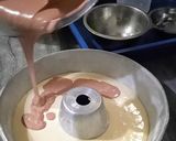 Foto langkah ke 6 dari resep Resep Bolu Marmer Cake / Bolu jadul super enak lembut banget.