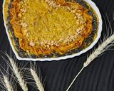 عکس مرحله 2 از دستور کشک بادمجون دودی