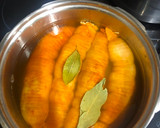 Foto del paso 1 de la receta: Rape langostado con mayonesa