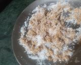 कोकोनट पराठा (Coconut Paratha recipe in hindi) रेसिपी चरण 2 फोटो
