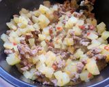 Foto del paso 1 de la receta: Budín de zapallo italiano y verduras