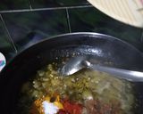A picture of step 4 of Gooseberry ki Launji.