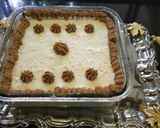 A picture of step 4 of Coconut souffle.