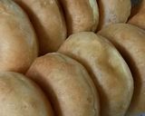 Foto langkah ke 9 dari resep Donat empuk lembut tanpa kentang.