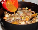 Foto del paso 10 de la receta: Entraña con papines y salsa de mostaza