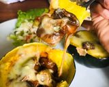 A picture of step 4 of Stuffed Squash Pumpkin.
