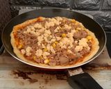 Foto langkah ke 5 dari resep Pizza Tuna Teflon.