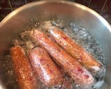 Foto del paso 6 de la receta: Chorizos vegetarianos de soja texturizada y lentejas!!!
