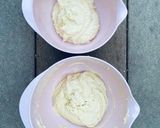 A picture of step 4 of Chocolate & Vanilla “Spanish plum-cake”!!.