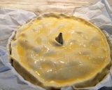 Une image de l'étape 5 de Tourte au saumon 🍣.